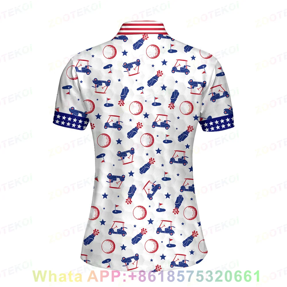 Women Button Multifunctional Top Sumemr Sports Quick-dry Lapel Collar Slim Fashion Work Clothes Baseball Badminton Golfer Polo