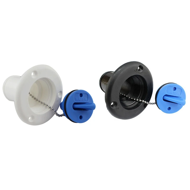 

Water Tank Cover RV Caravan Water Inlet Accessories 38Mm Water Injection Outlet RV Yacht Accessory Parts