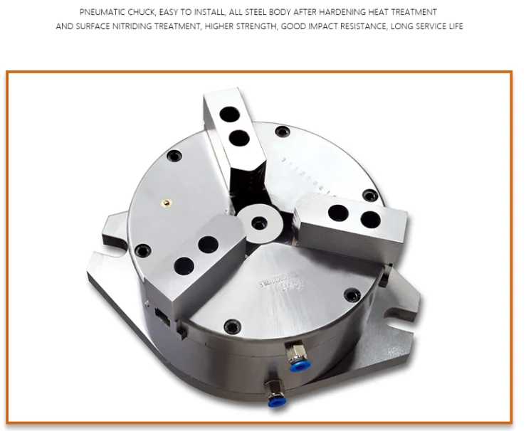 Вертикальный полый/твердый пневматический патрон BK200SL 110SL 130SL 160SL 250SL 320SL BK200KL 160KL