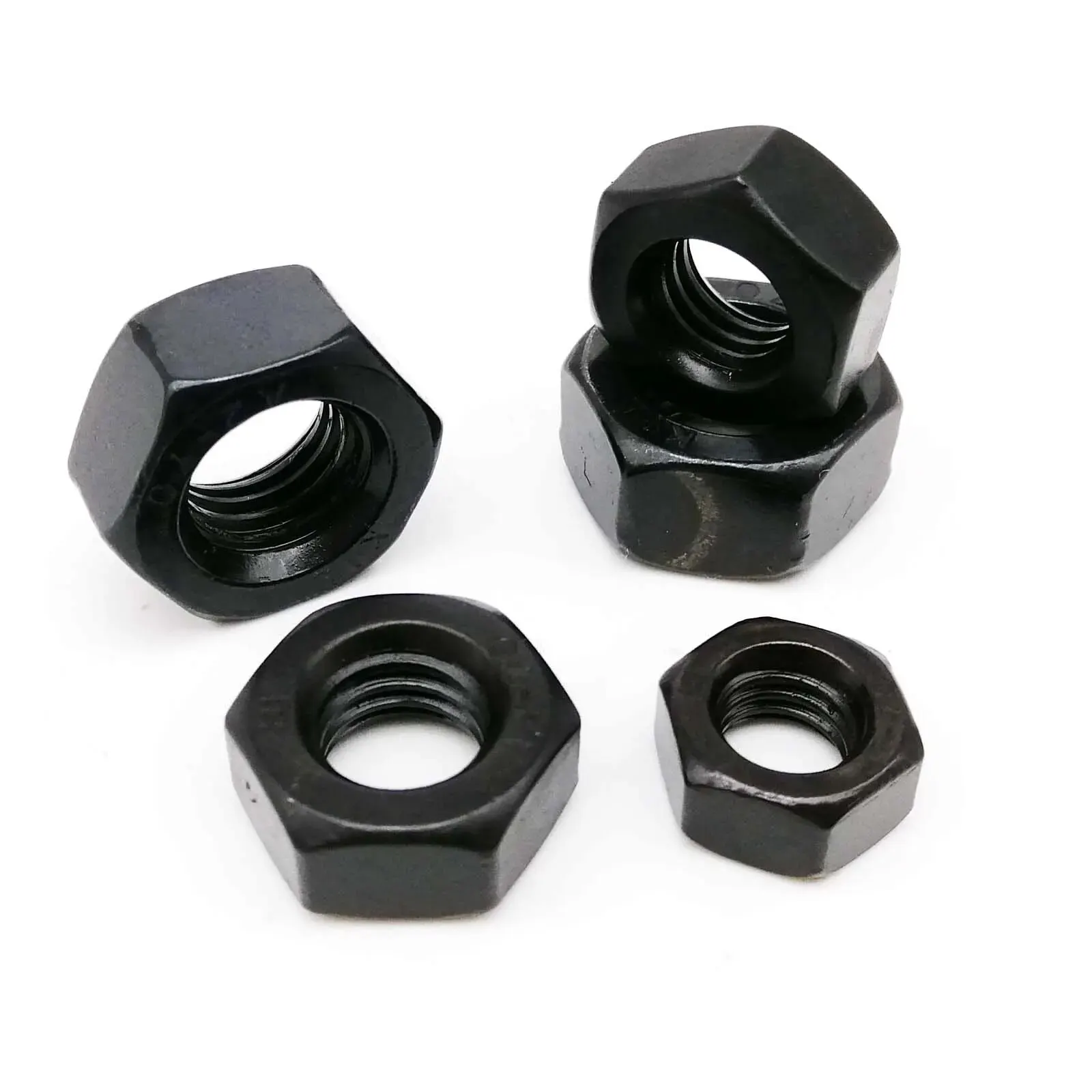 

Шестигранные гайки HZYUEGOU DIN934 черный класс 8.8