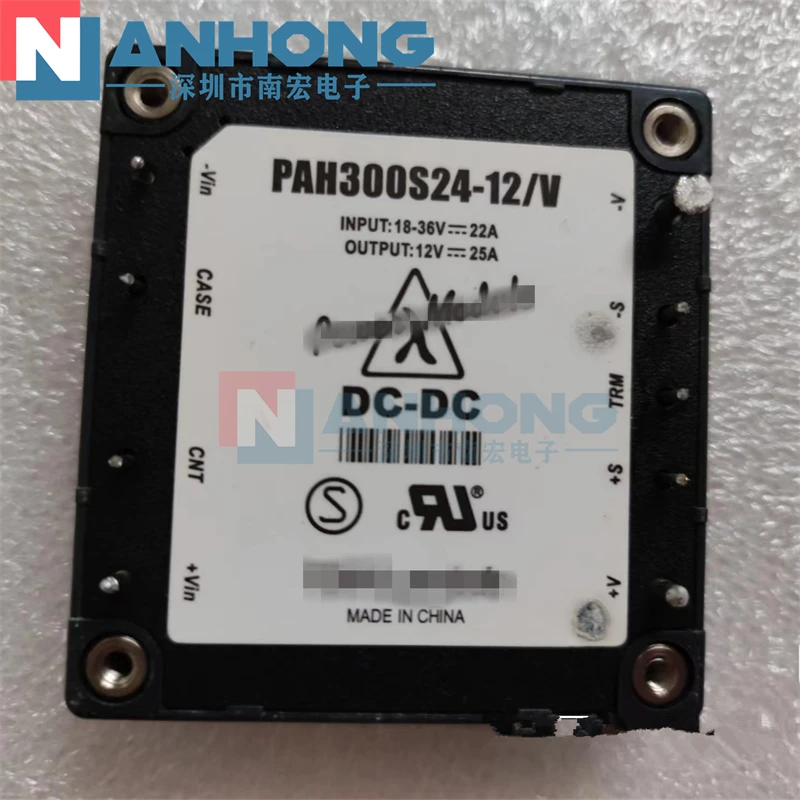 

PAH300S24-12/V Power-Module Original New INPUT:18-36V---22A OUTPUT:12V---25A