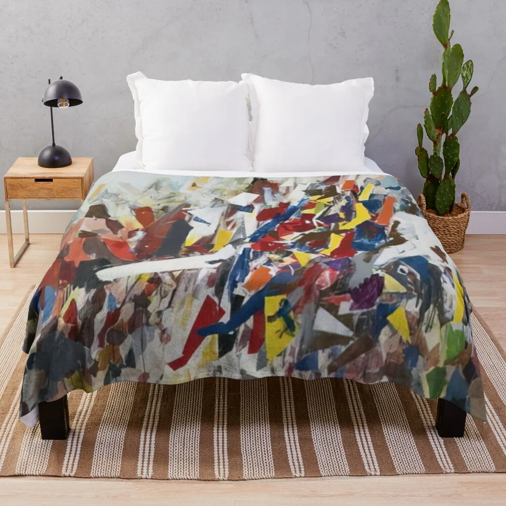 9-я улица - 1978 год. Одеяло Robert Goodnough лохматое роскошное движущееся одеяло