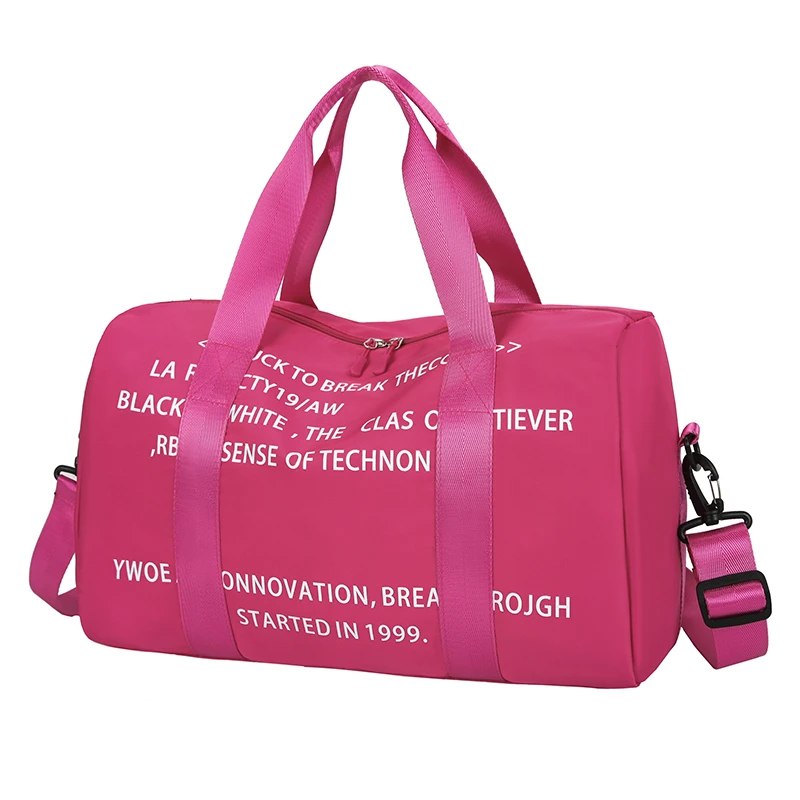 Anreisha Casual Letter Large Capacity Oxford Waterproof Luggage Women Travel Bag Tote Bags For Female Luxury Designer Handbag