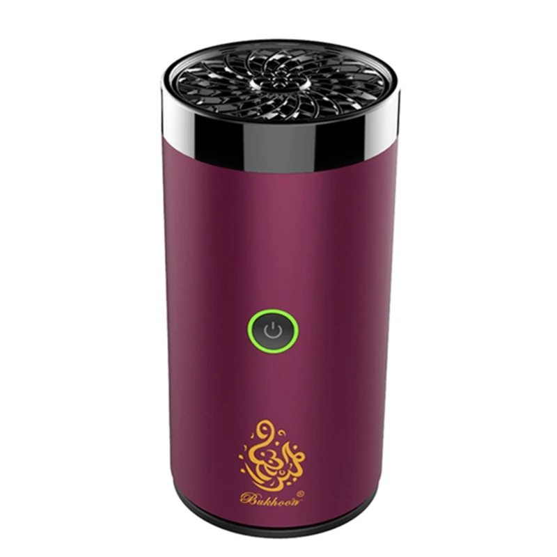 

Portable USB Electronic Aromatherapy Machine Intelligent Car Aroma Diffuser Incense for BURNER for Conference Room