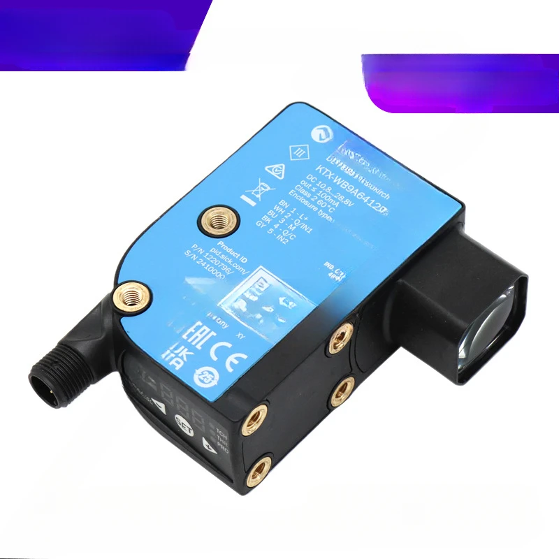 Датчик цветной шкалы KTX-WB9A64125AZZZ 1220796 двухтактный выход