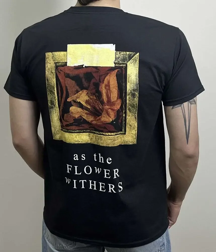Фото Черная футболка Tiamat, My Dying Bride, As The Flower Withers №2
