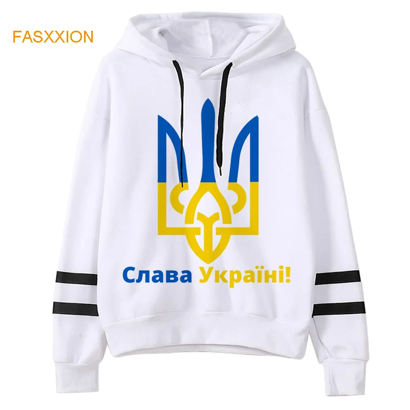 

Ukraine hoodies women grunge anime 2022 Ulzzang female hoddies printed Korea