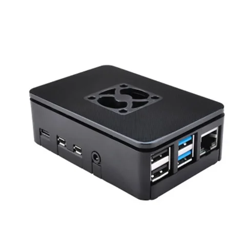 Комплект Raspberry Pi 4 8 ГБ 4 ГБ 2 ГБ 1 ГБ + адаптер питания + корпус ABS + карта 32G 64G 128G + радиатор для Raspberry Pi 4 Model B