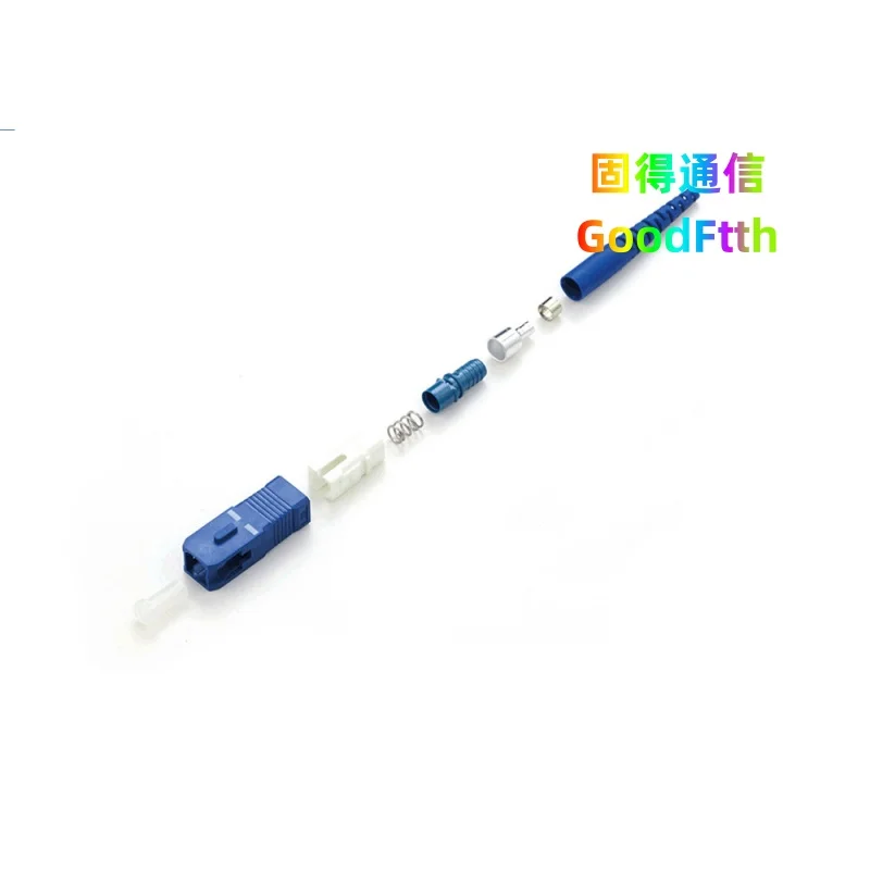 SC UPC оптоволоконные соединительные части SM пластиковый корпус 3 0 ММ Simplex GoodFtth