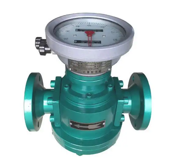 

LC diese Fuel/Heavy Fuel/Crude/Hydraulic Oil Oval Gear Flow Meter For Oil etc Expensive Fluid Measurement
