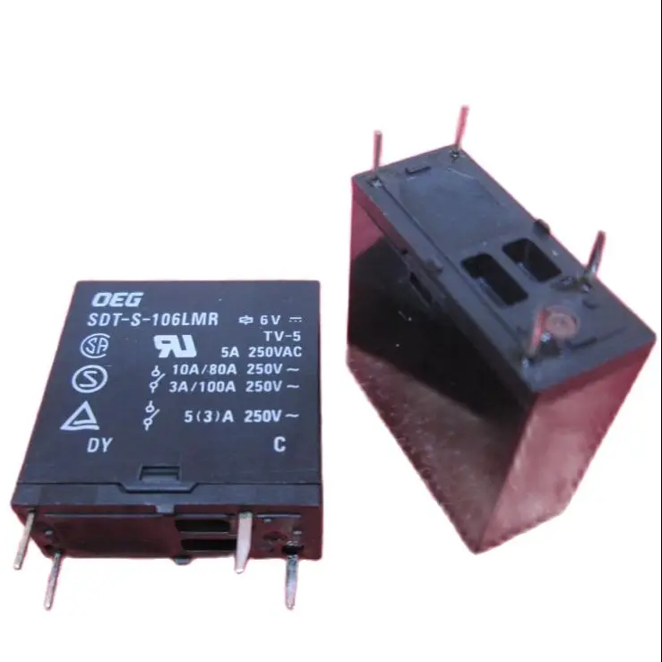 

NEW relay SDT-S-106LMR 6V SDT-S-106LMR-6V SDTS106LMR 6V DIP4