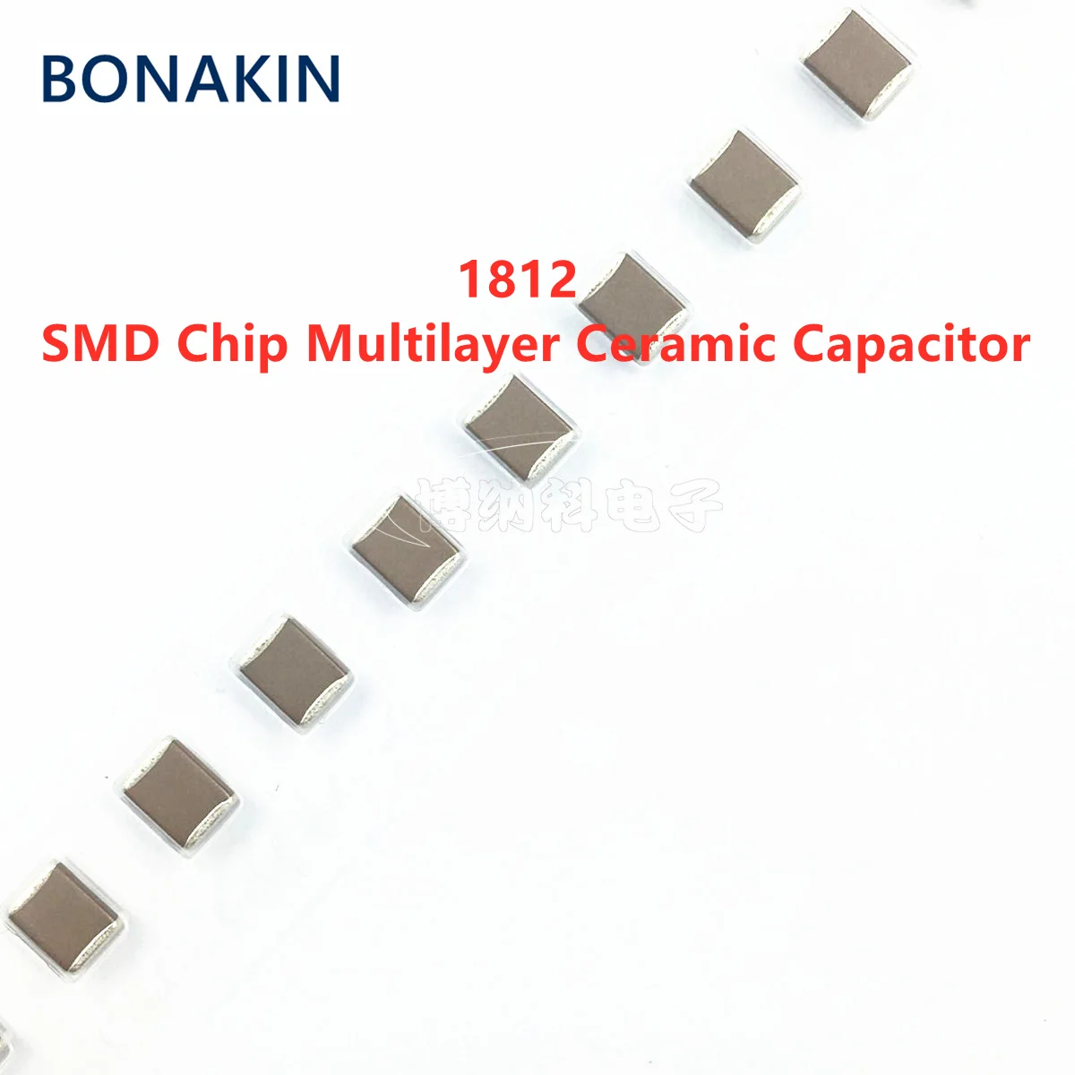 

10pcs 1812 680NF 0.68uf 250V 500V 684K 10% X7R 4532 SMD Chip Multilayer Ceramic Capacitor