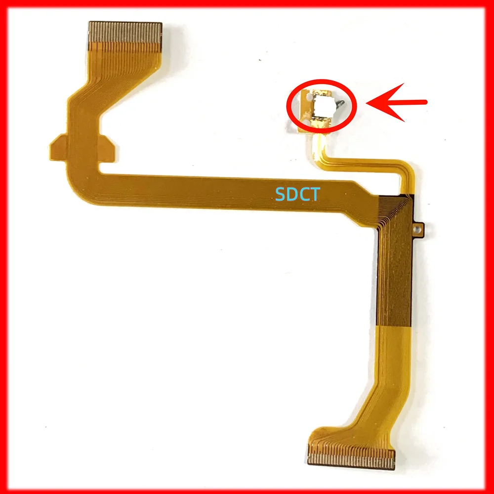 Гибкий ЖК-кабель для PANASONIC NV-GS31 NV-GS25 NV-GS28 NV-GS35 NV-GS38 NV-GS6 NV-GS17 NV-GS19 NV-GS20 NV-GS21