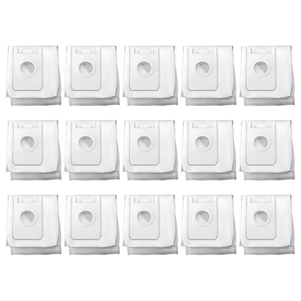 

15Pcs Accessories Dust Bags for Conga 2290 Robotic Vacuum Cleaner Dust Filter Paper Bag Dust Bags Replacement
