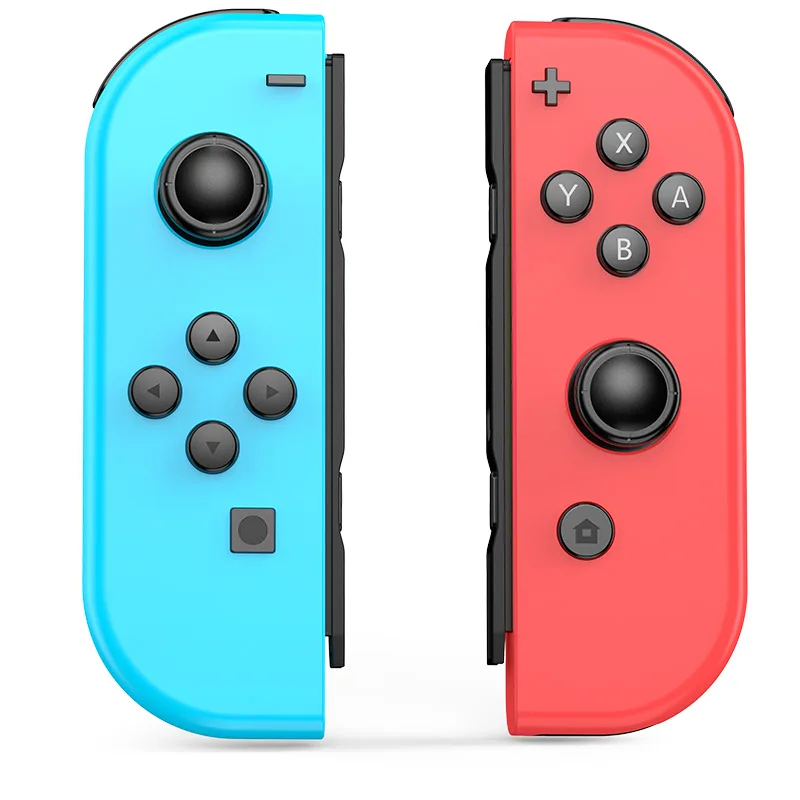 

New 2PCS Joycon Controller Grip Racing Steering Wheel Handle Grips for Nintendo Switch OLED Joy-Con Controller Game Accessories