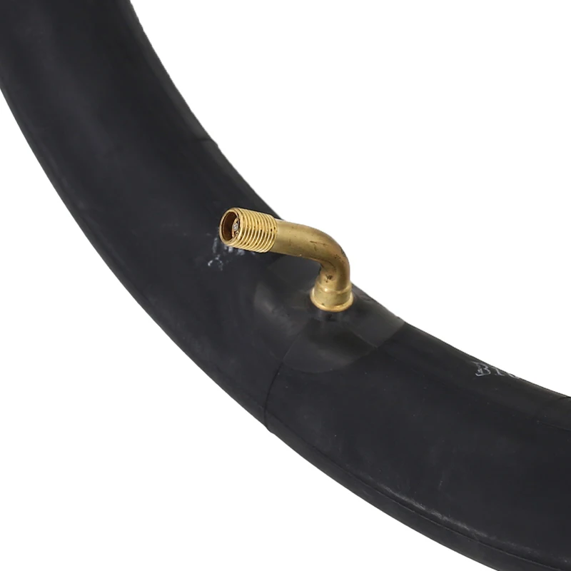 14x125/2.35 14-дюймовая внутренняя трубка с изогнутым штоком клапана для шин