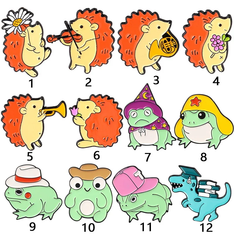 

1pcs Anime Manga Enamel Pin Movie Brooches Bag Lapel Pin Cartoon Holiday Badge Backpack Decoration Jewelry Gift Accessories