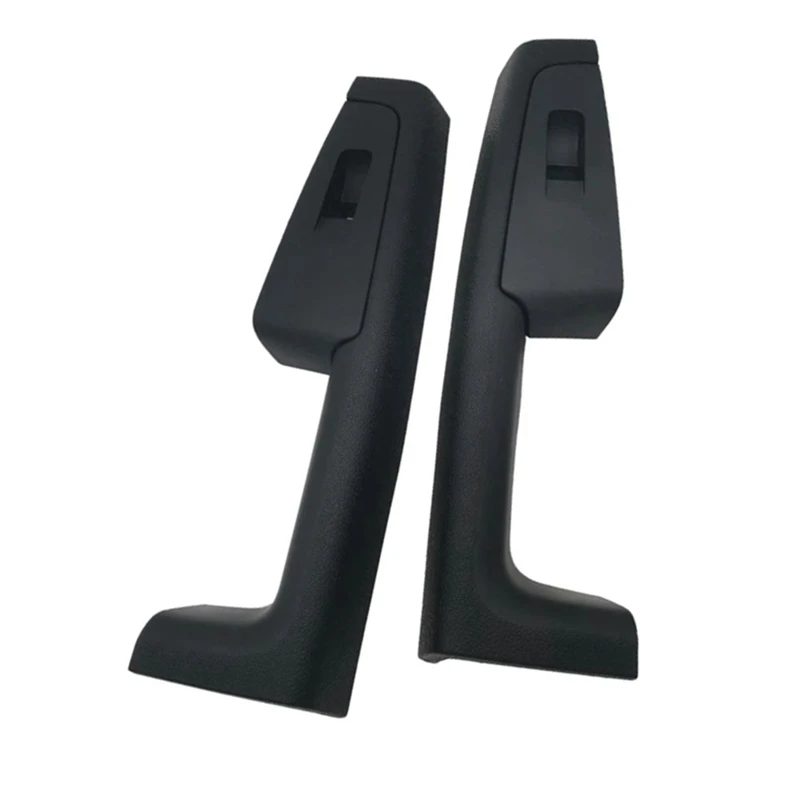 

2PCS for Skoda Superb 2007-2014 Door Handlerear Left and Right Door Armrest Box Inner Handle Frame the Lifter Switch Box