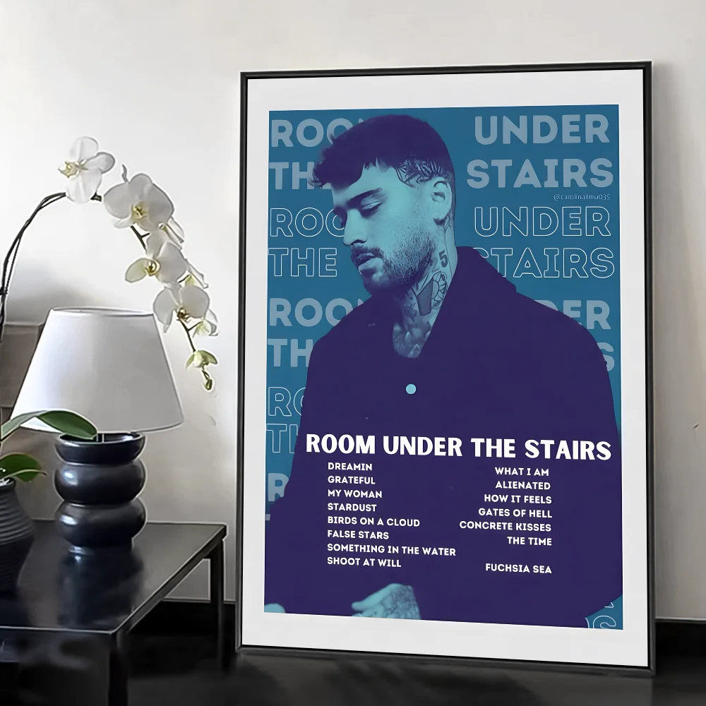 Z-Zayn Malik Nobody ls прослушивающий постер HD искусство липкая стена водонепроницаемый дом гостиная спальня бар эстетическое украшение (art.: 3920cf02f1cb5) - 3920cf02f1cb5