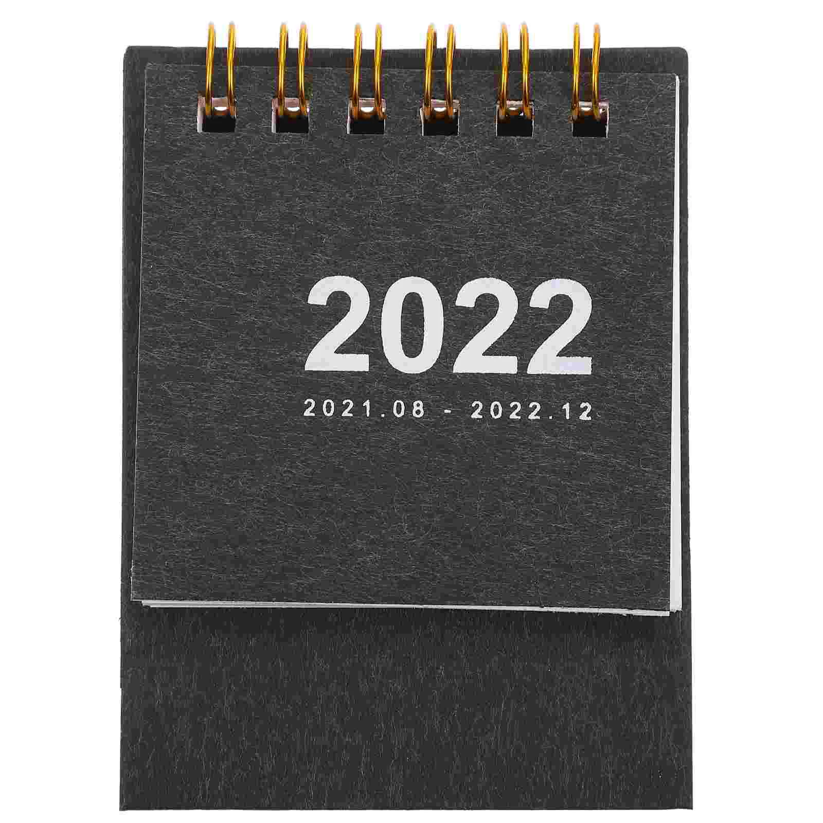 

1 шт., креативный Настольный календарь 2022 дюйма