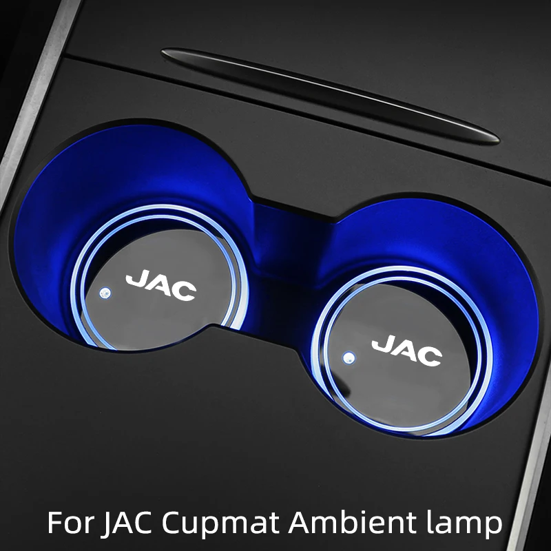 

Для JAC Refine J3 J2 S5 автомобильный светящийся фотоэлемент нескользящий коврик аксессуары для автомобиля красочные модификации атмосферные акс...