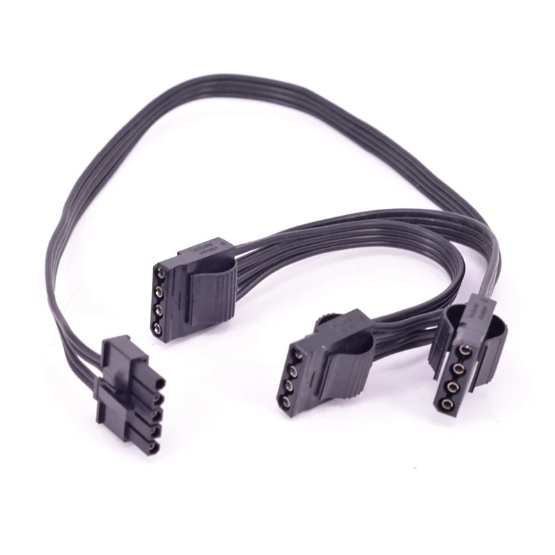 

5Pin 1 To 3 Peripheral 4 Pin Molex IDE 5P PSU Power Supply Cable For Cooler Master V550 V650 V700 V750 V850 V1000 V1200