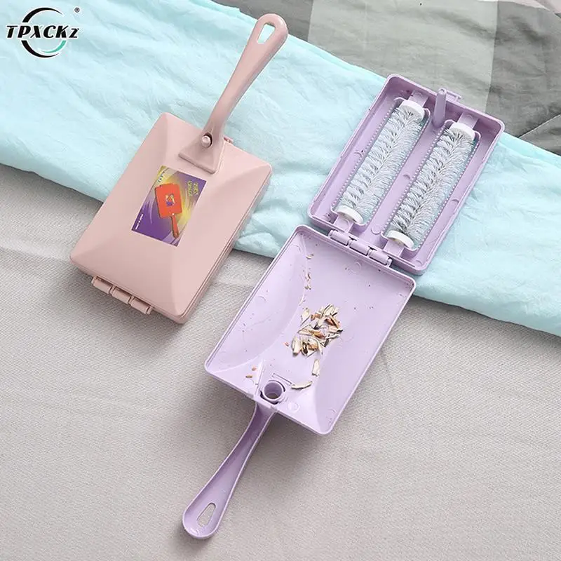 

Домашняя ручная двойная щетка для чистки ковров