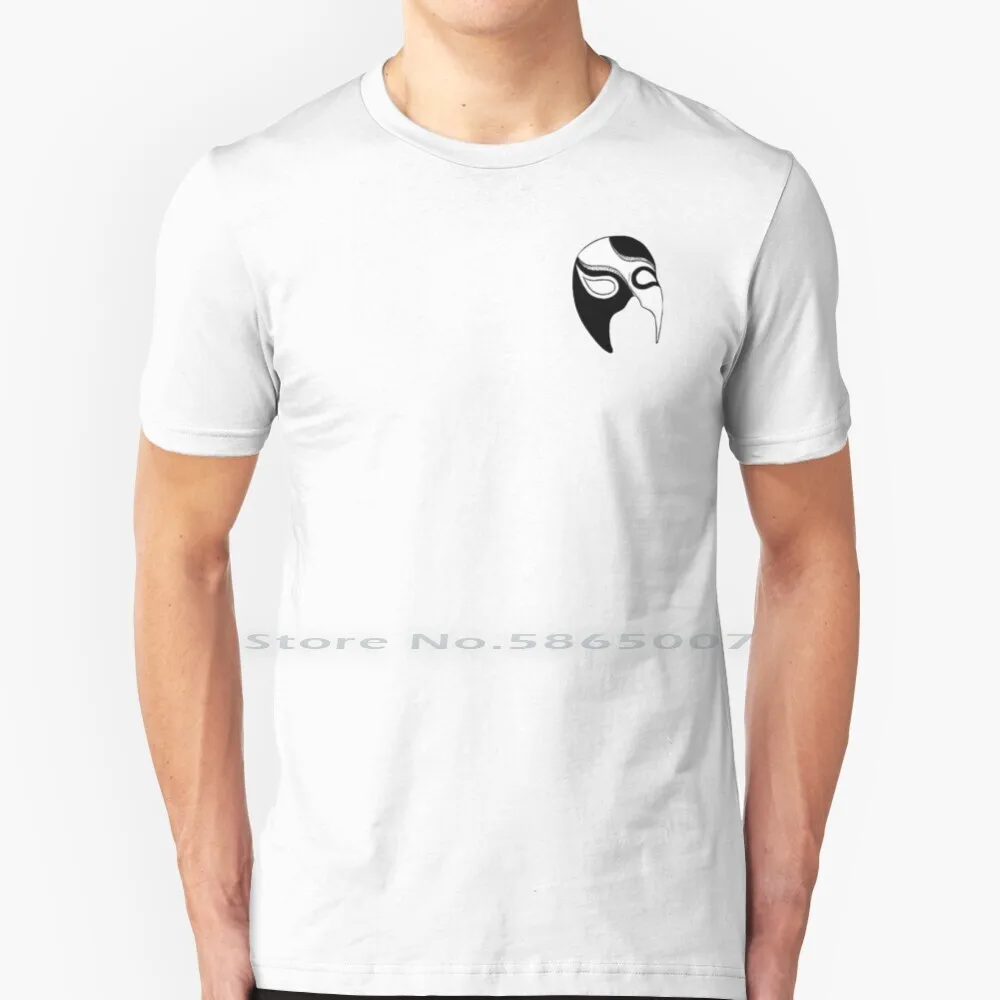 

Футболка с маской 100% хлопок манга соло выравнивание Bl большой размер 6xl футболка в подарок модная