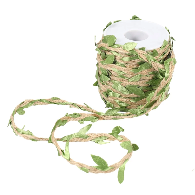 Гирлянда из искусственных листьев 2 шт. 20 м