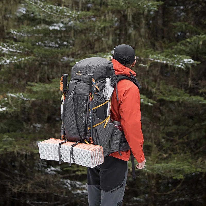 Рюкзак Naturehike Airflow для походов 35 л65 л, большой вместимости, для активного отдыха, дышащий, сверхпрочный, для альпинизма (art.: 3920dc51cc0e0) - 3920dc51cc0e0