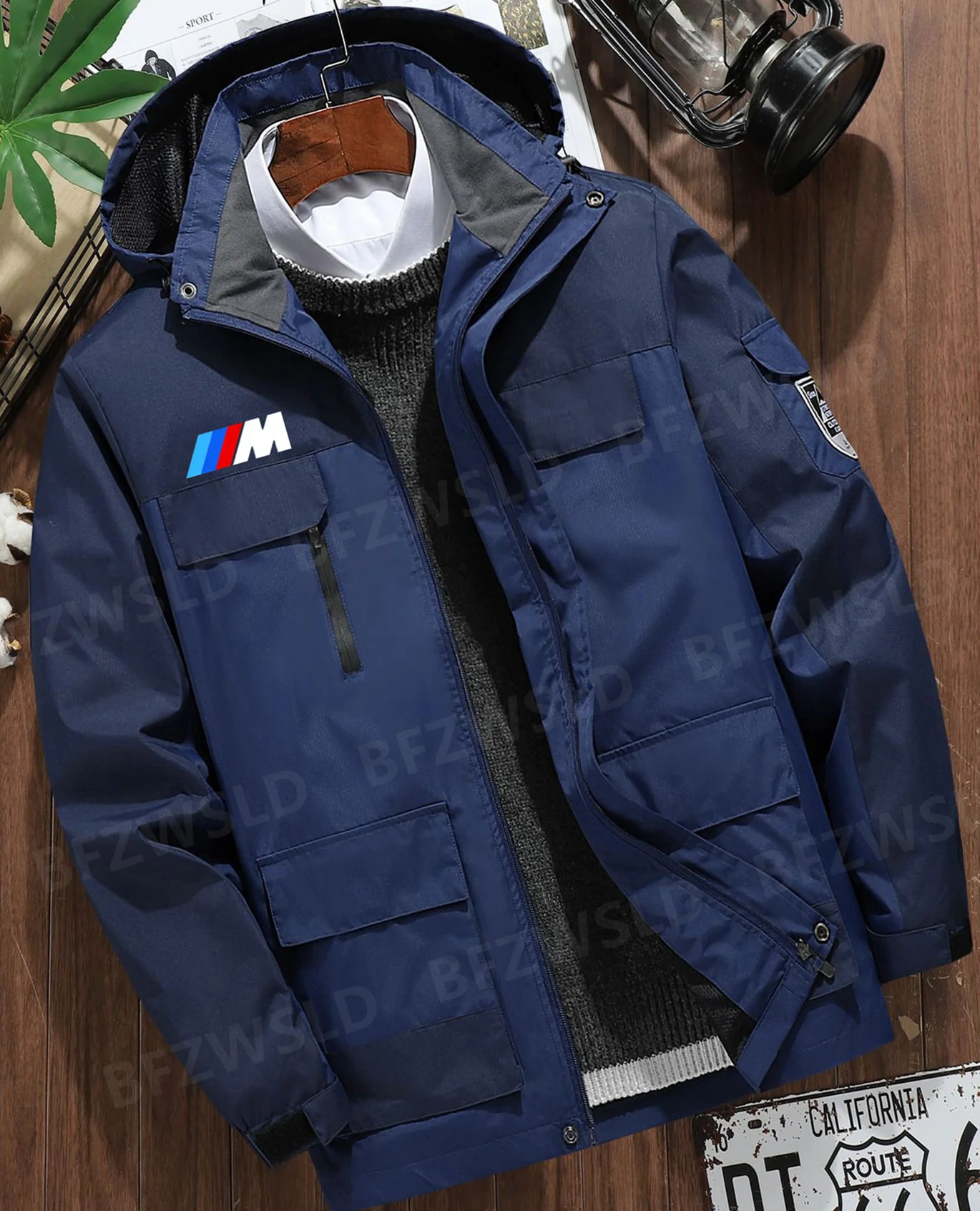 Новая мотоциклетная ветрозащитная куртка для BMW модная мотокросса ветровка с