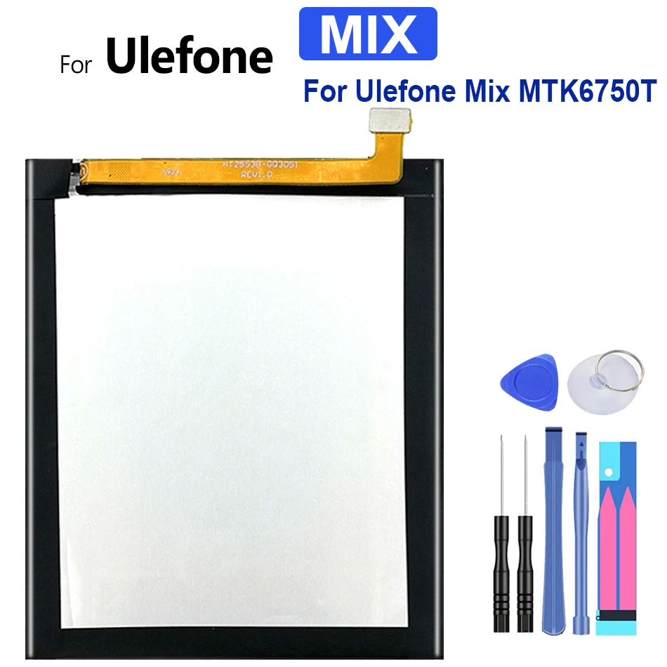 

Аккумулятор 3300 мАч для Ulefone Mix MTK6750T