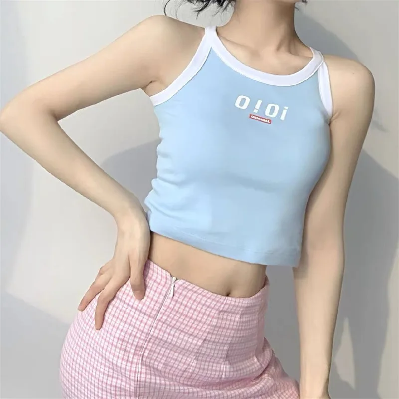 

2022 New Oioi Small Camisole Outer Wear Inner Slim Women's High Waist and Thin