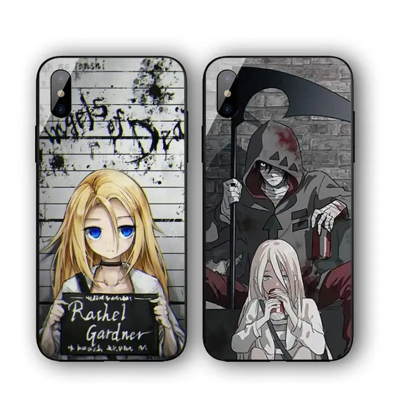 

Angels Of Death Phone Case For Iphone 11 12 13 14 Pro Max 7 8 Plus X Xr Xs Max Se2020 Tempered Glass Cove