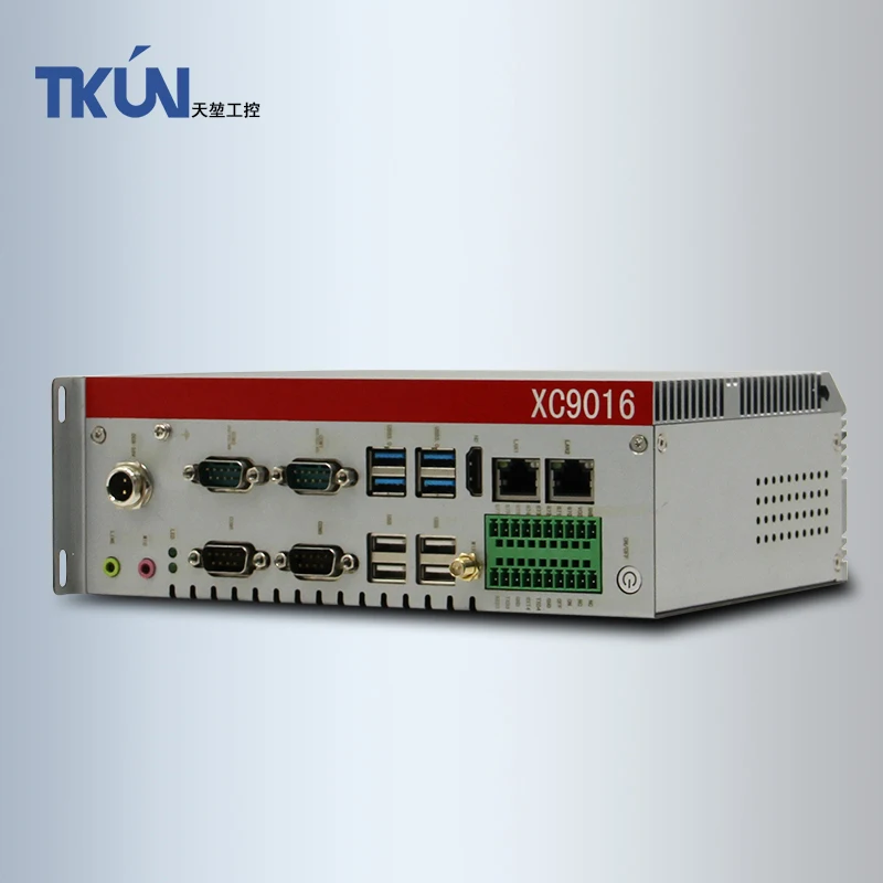 Промышленный компьютер HMI IPC Windows10 3865U + 4G 128G производительность намного лучше чем