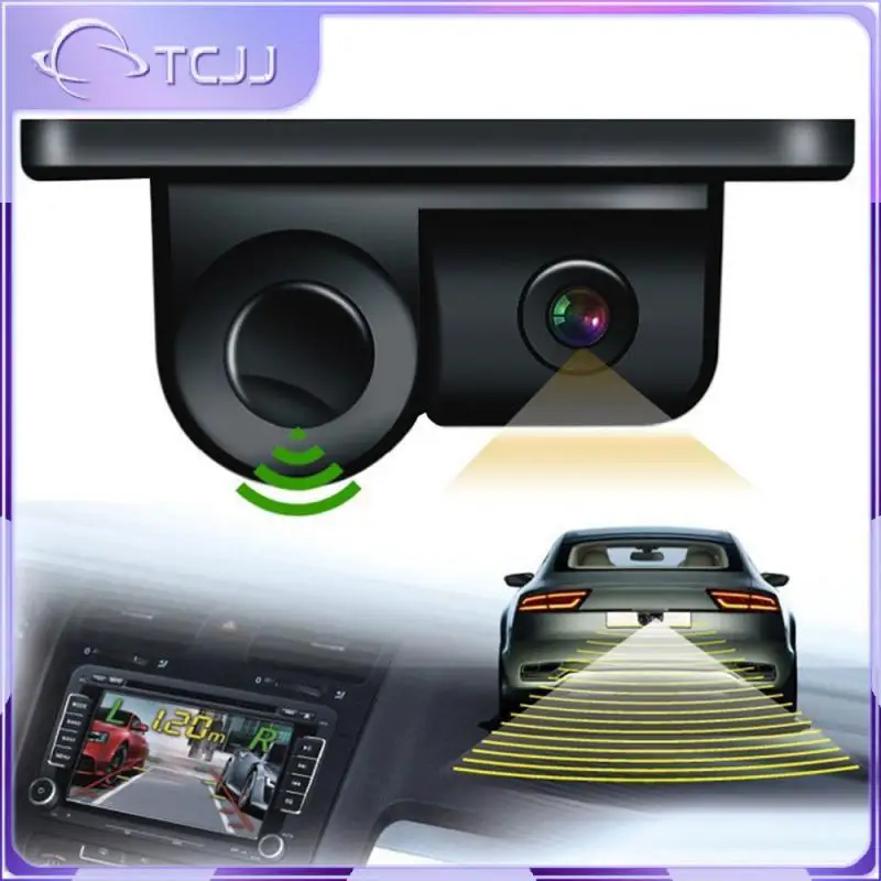 Car rear view camera Night vision LED light High definition Rearview Vehicle Camera Add Reversing sensor detector camera