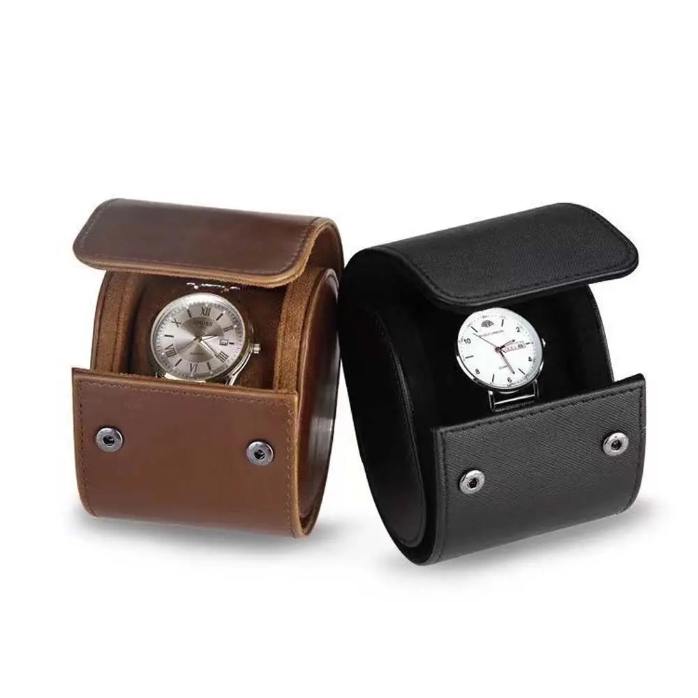 

Для женщин и мужчин, ювелирные изделия из искусственной кожи, дисплей, держатель для наручных часов, шкатулка для украшений, коробка для часов, держатель для часов