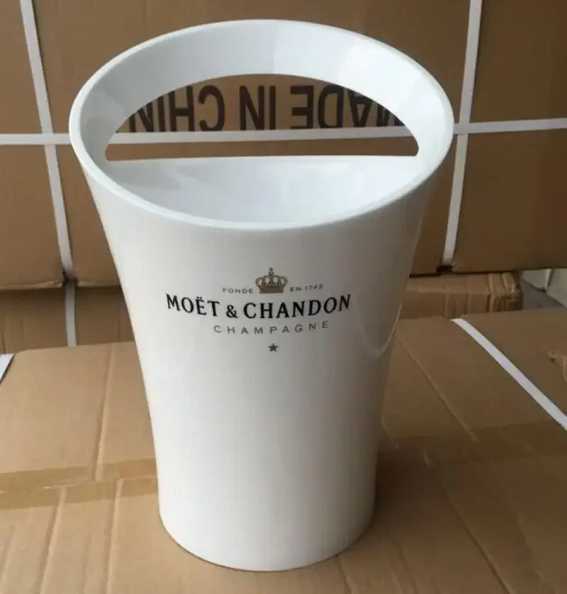Новое модное акриловое ведро для льда Chandon вино пиво вечеринка белой свадьбы