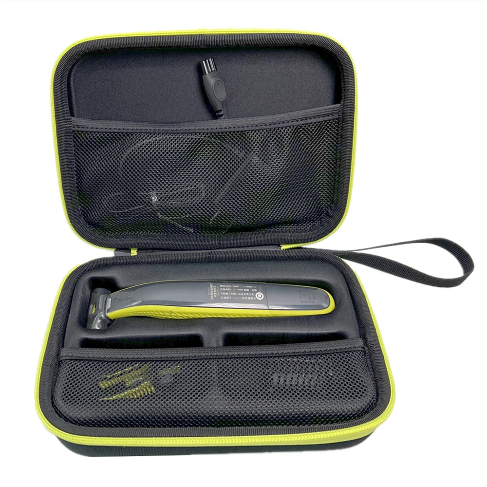 

Hard EVA Storage Bag Portable Zipper Carrying Box Case for Philips Norelco OneBlade QP2520 QP2530 QP2620 QP2630 QP2572 QP2590