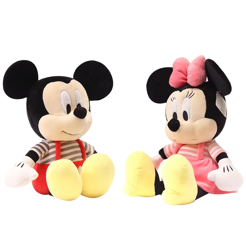 Оригинальные Комбинезоны из серии Q-bomb Disney кукла Микки и Минни детские плюшевые