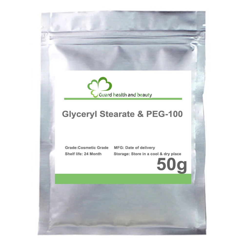 Cosmetic Raw Material Glyceryl Stearate & PEG-100 Stearate Flakes- A165 Cosmetic Emulsifying Wax