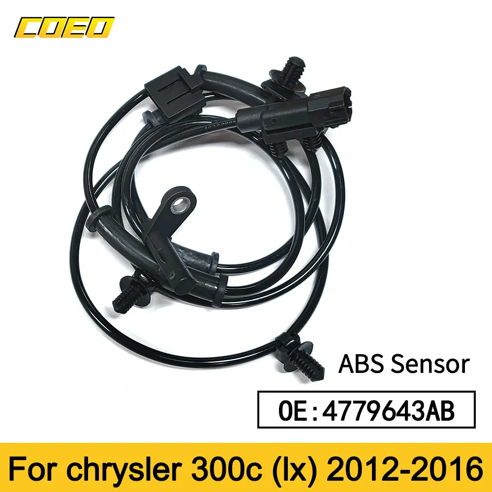 

Левый/правый датчик скорости колес ABS для Chrysler 300C (LX) 2012-2016 4779639AD 4779643AB 4779642AC