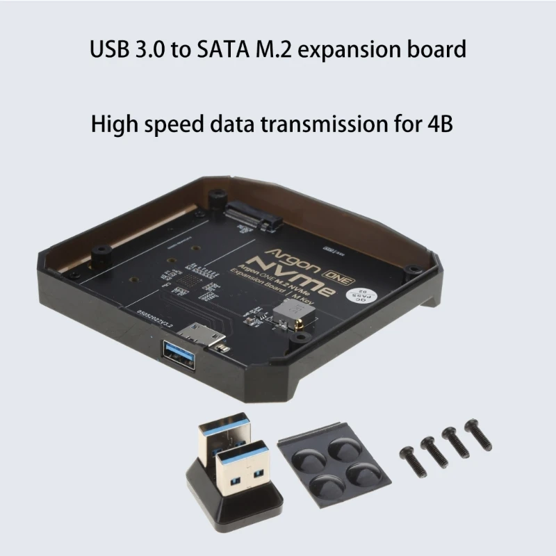 

Плата расширения SSD USB3.0 to .2 SSD NVME адаптер для Raspberry berrypi 4 модельная база для Argon ONE V2 Чехлы аксессуары