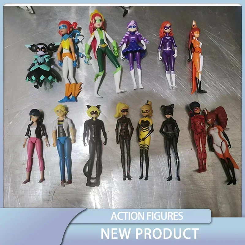 

Miraculous Ladybug Cat Noir Anime Action Figure Collection Model Toy Gift No Box Brand New Genuine In Stock on Sale