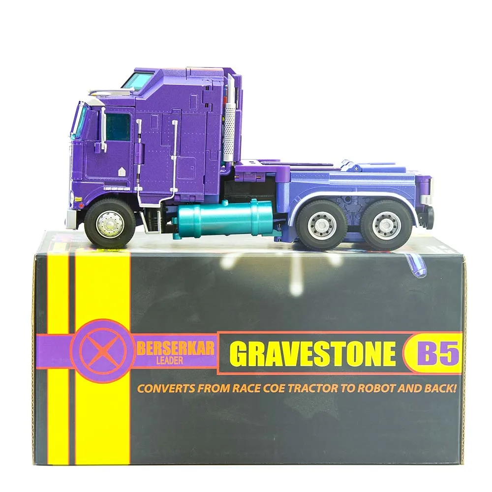 

New Transformation Toys X-Transbots MX-12G2 Motormaster G2 Version GRAVESTONE Menasor Action Figure toy in stock