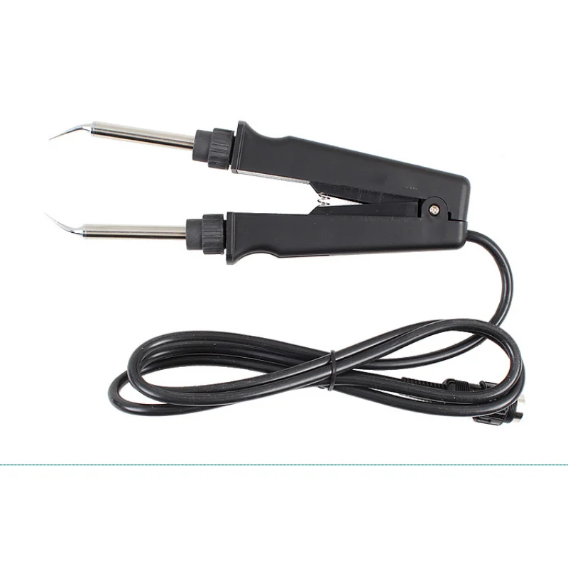 

989E 989 Anti-static Tweezers Soldering Iron SMD Components Welding and Desoldering Tools