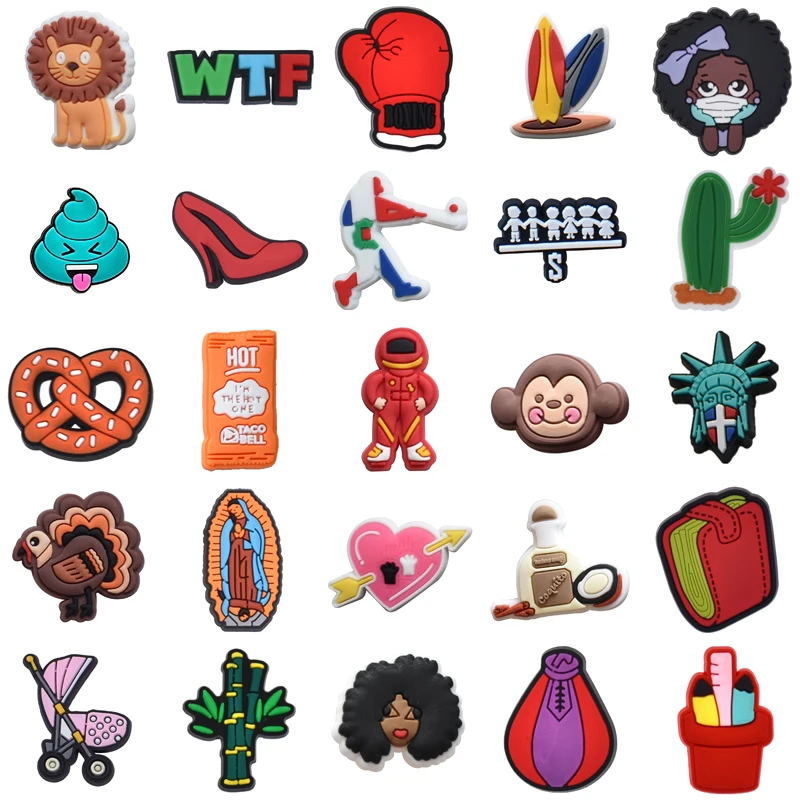 

Детские Дизайнерские летние булавки, аксессуары для Croc, очаровательные джинсы, рождественские подарки для Crocs, подвески, горячие женские подвески для обуви