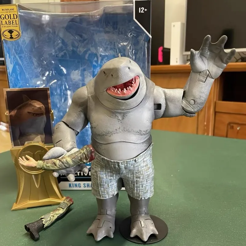 

Экшн-фигурка «King Shark», 10 дюймов (25 см)