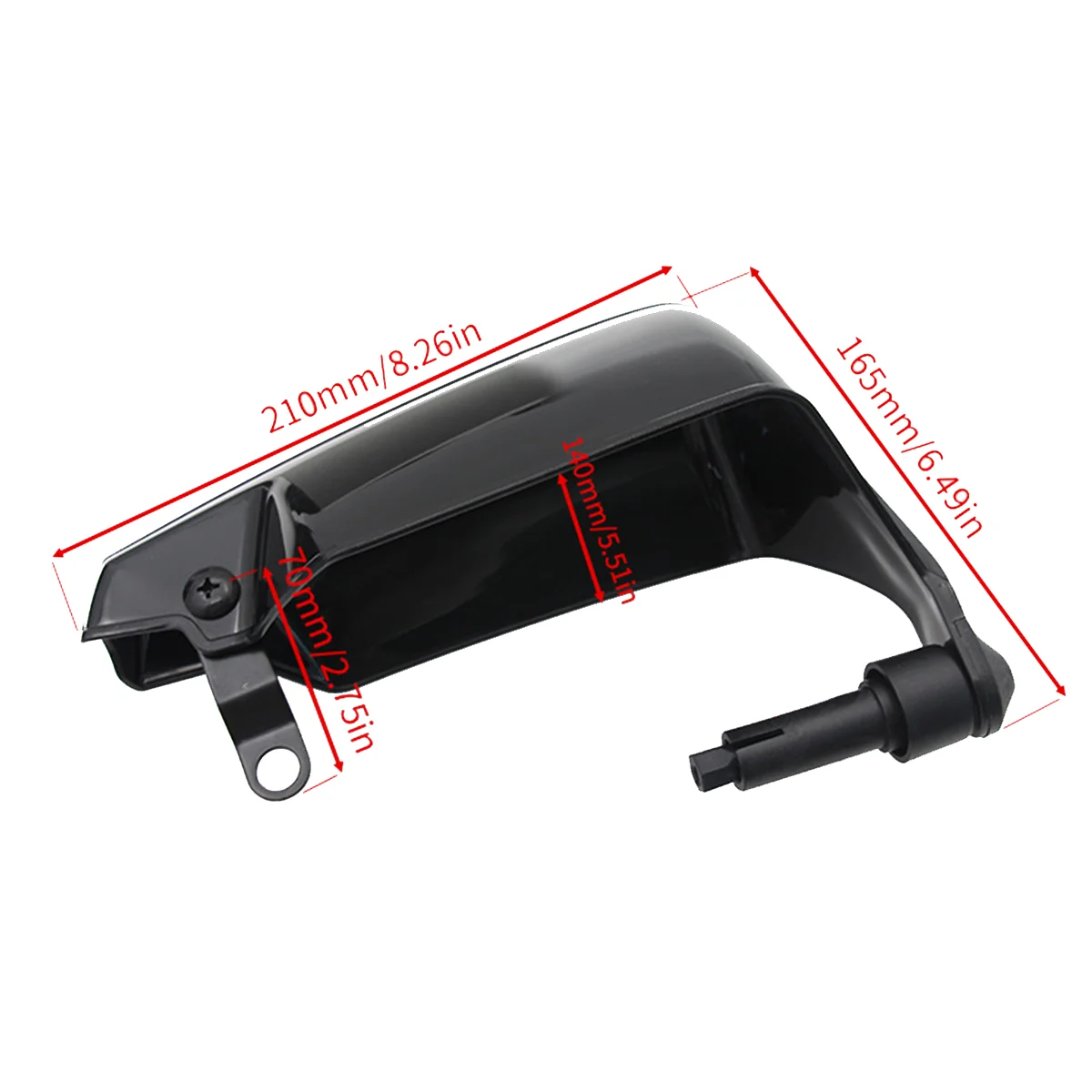 Защитная защита для рук мотоцикла HONDA Forza 250/140 NSS250 NSS125 руль 18-21 мм ветрозащитная A