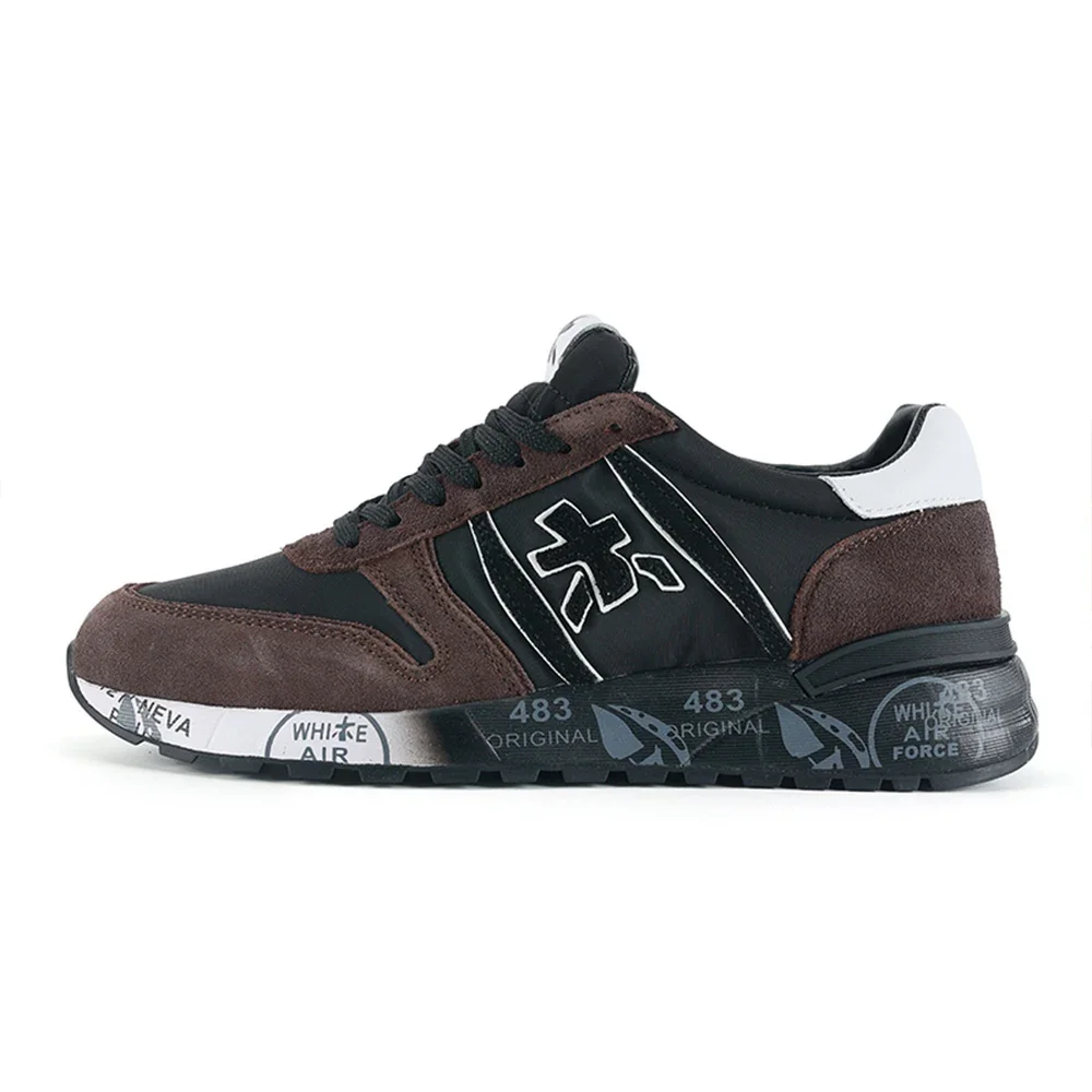 PREMIATA/мужская легкая роскошная замшевая повседневная спортивная обувь в